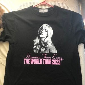 #BillieEilish tour shirt ! Small!